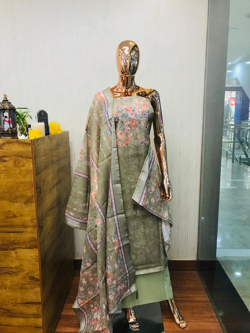 powder green texture